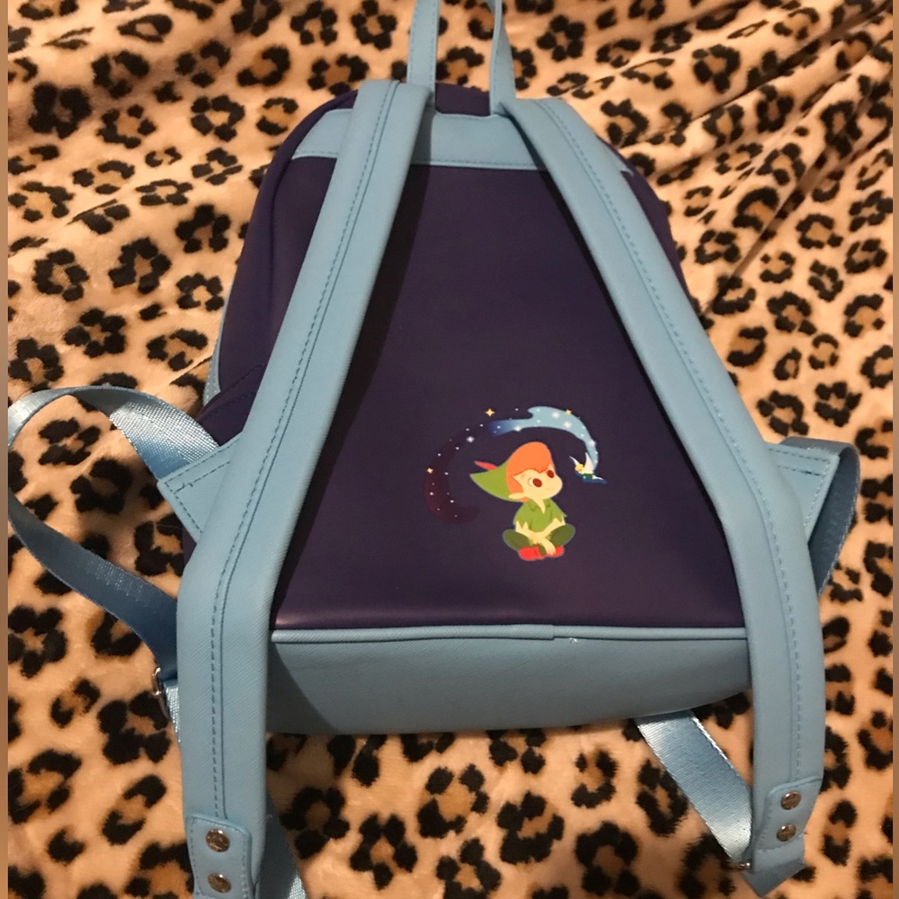 Loungefly NWOT Disney’s Peter Pan Mini Backpack - HOST PICK! 🏆 - Picture 9 of 15